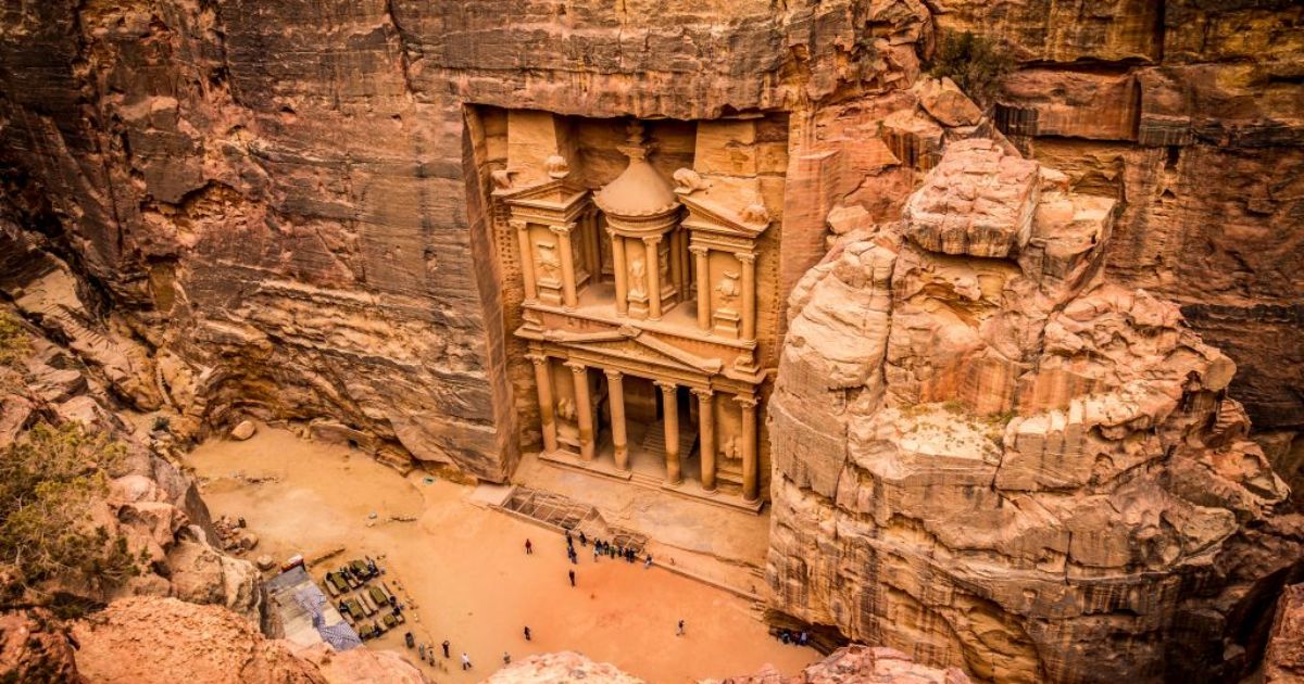 es seguro viajar a Jordania