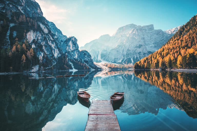 El viaje a los Dolomitas de Más Allá de la Ciudad