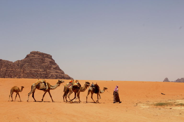 El viaje a Jordania de Bo Saldaña de ElMundoOk: «El país me dio una lección de vida»