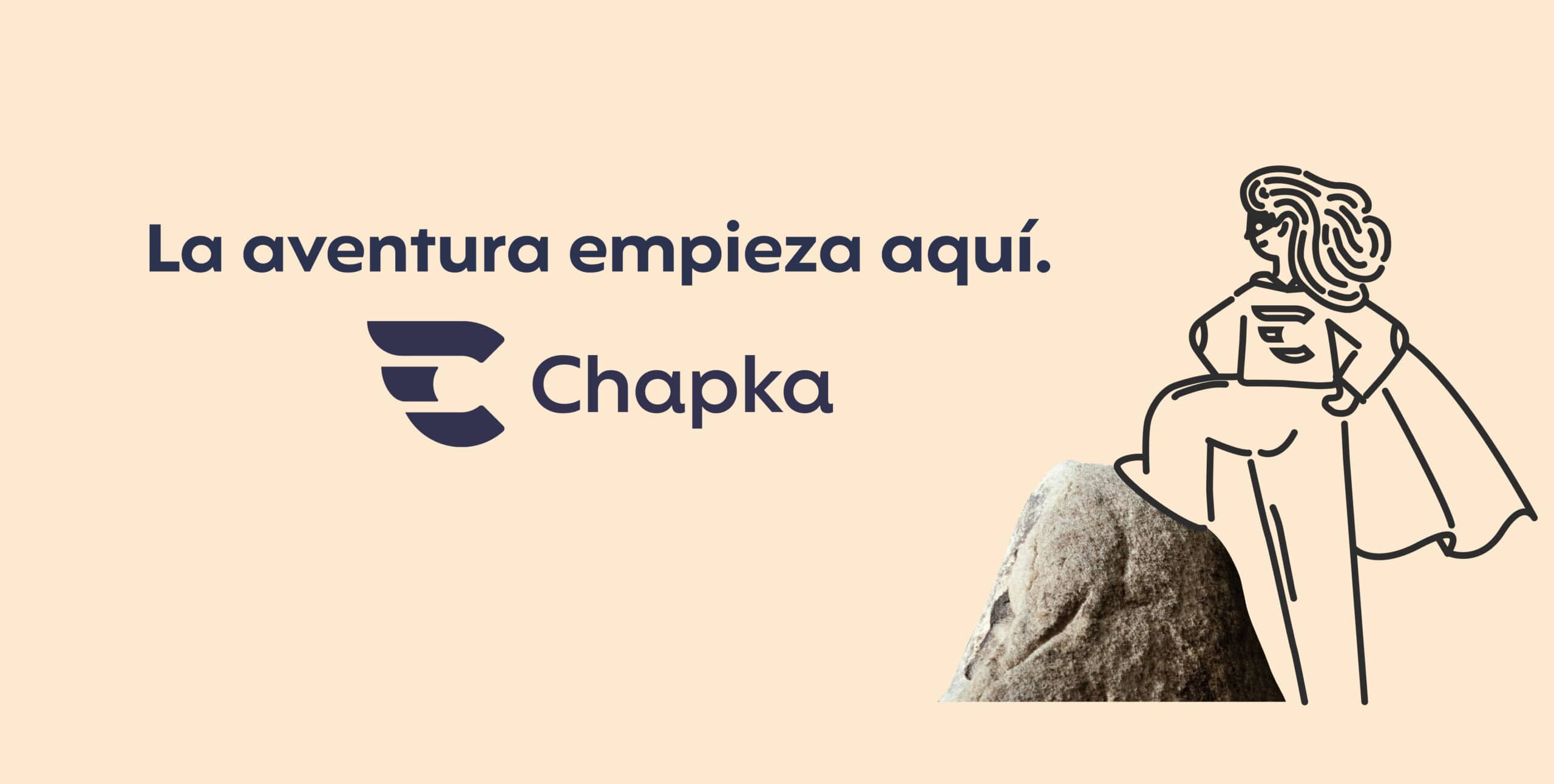 ¡Nos hemos puesto guapos! Así es el nuevo Chapka
