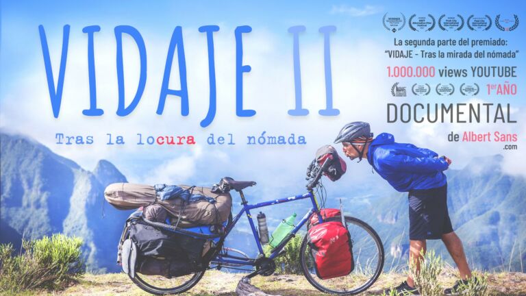 Vuelve Vidaje: “Tras la locura del nómada”, el documental de Albert Sans