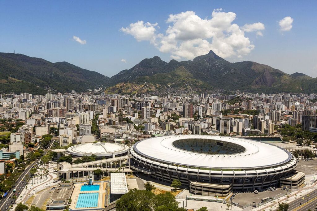 Estadio Maracaná de las Olimpiadas en Río