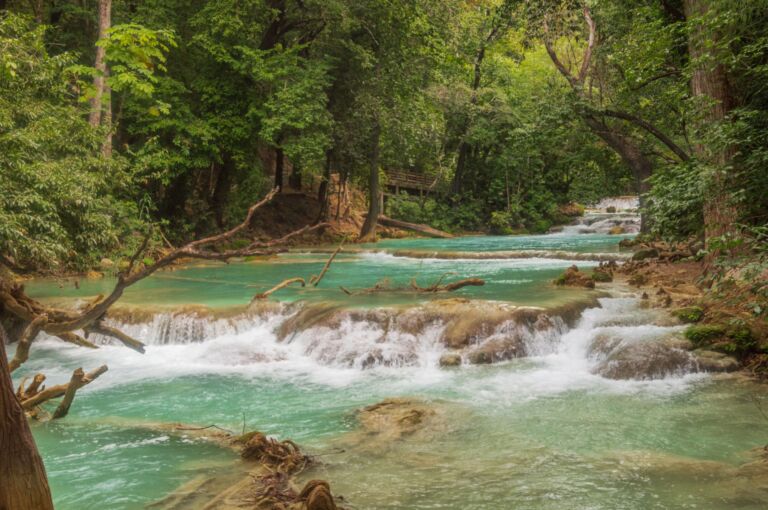 Lugares que ver durante un road trip en Chiapas