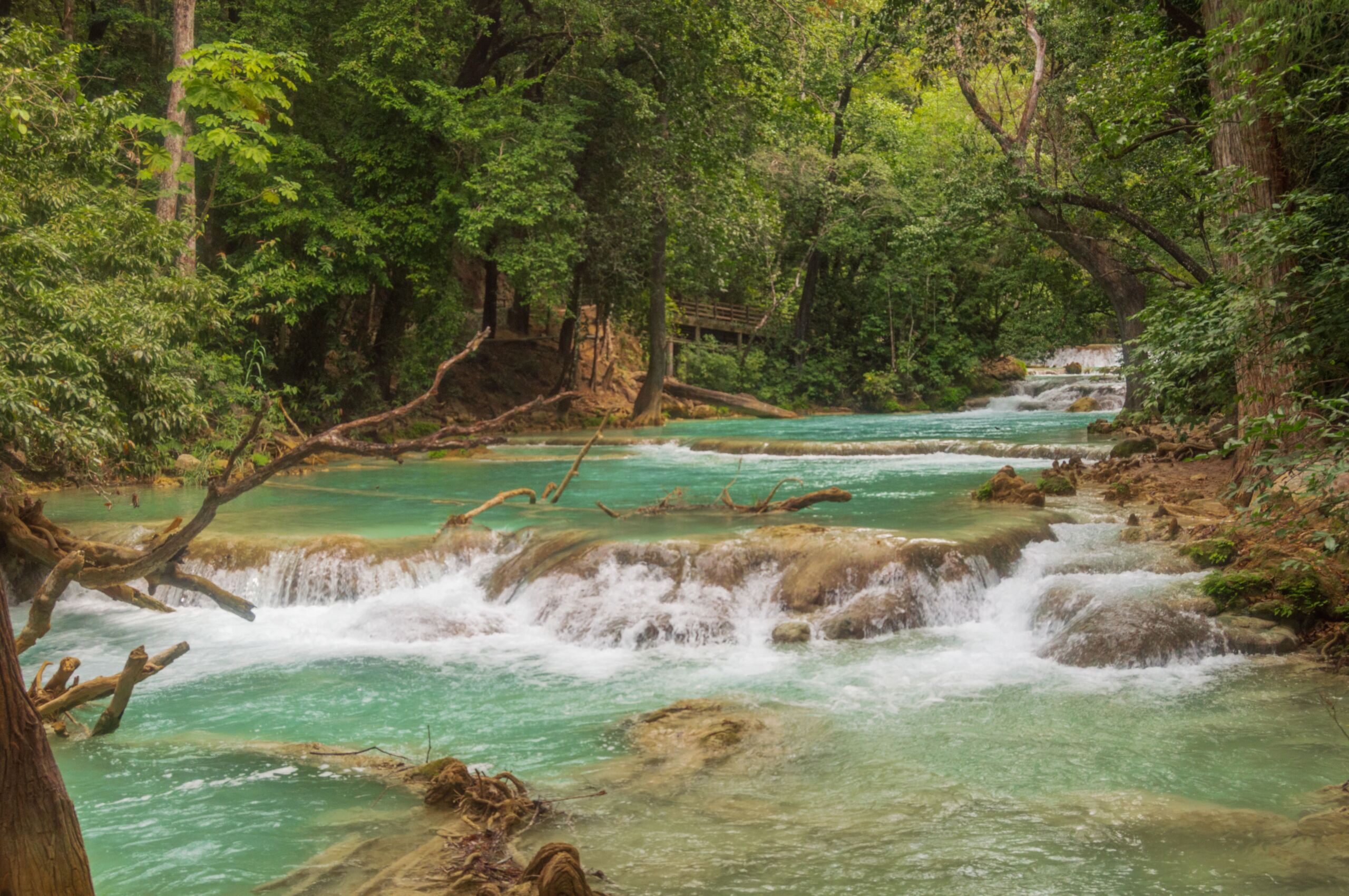 Lugares que ver durante un road trip en Chiapas