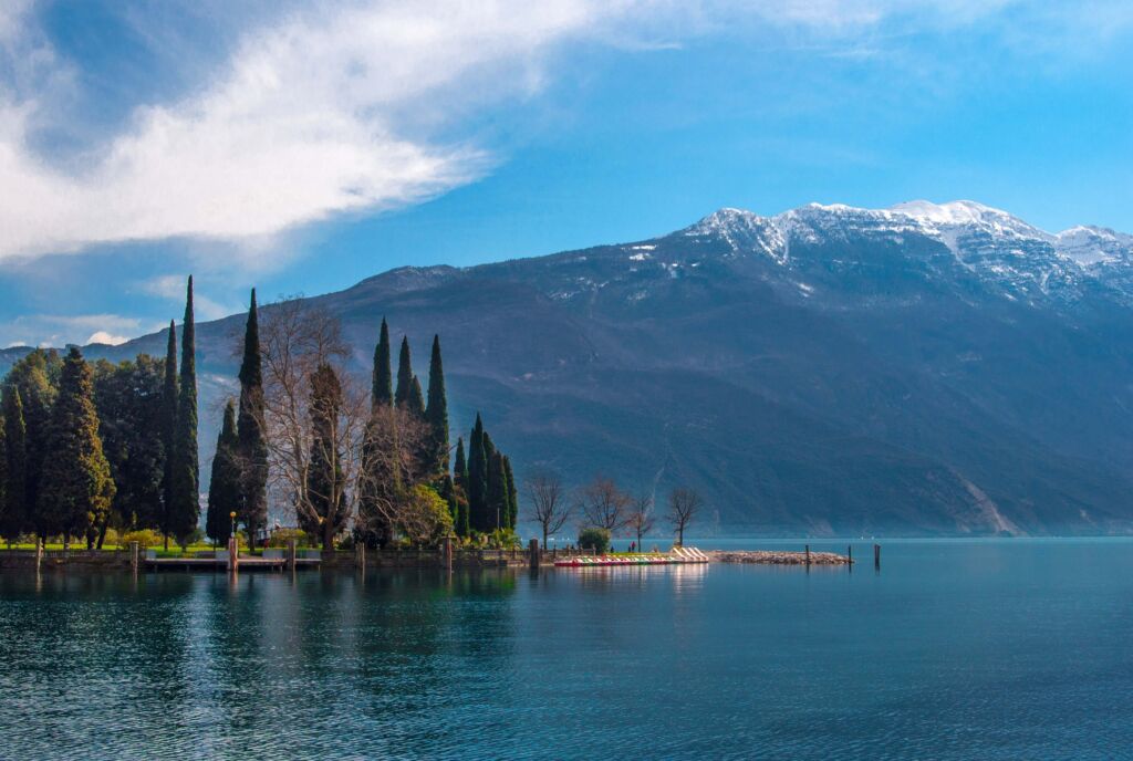lago di Garda en Italia