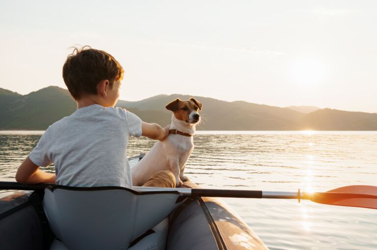 5 planes para hacer con tu perro durante las vacaciones