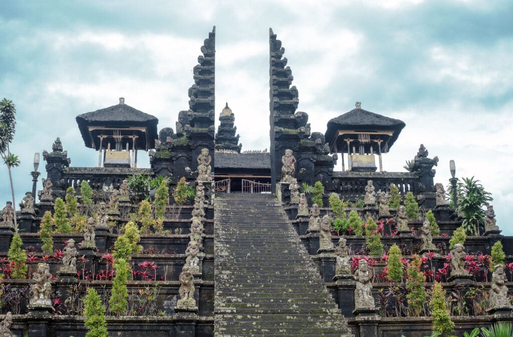 Besakih, templo famoso en Bali