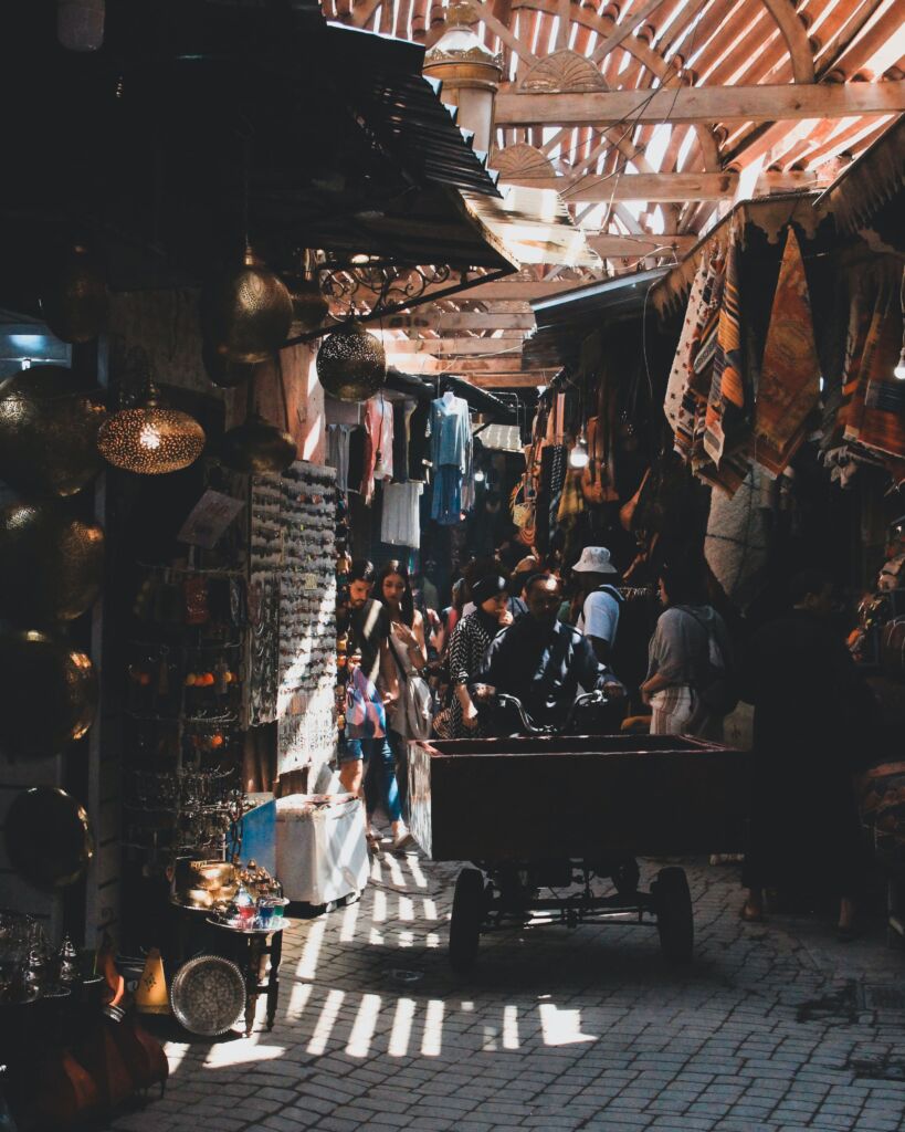 Suq en Marrakech