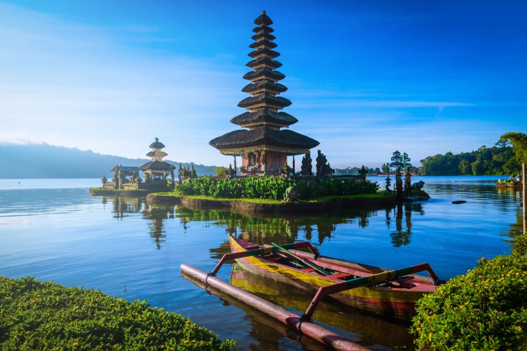 templos en Bali