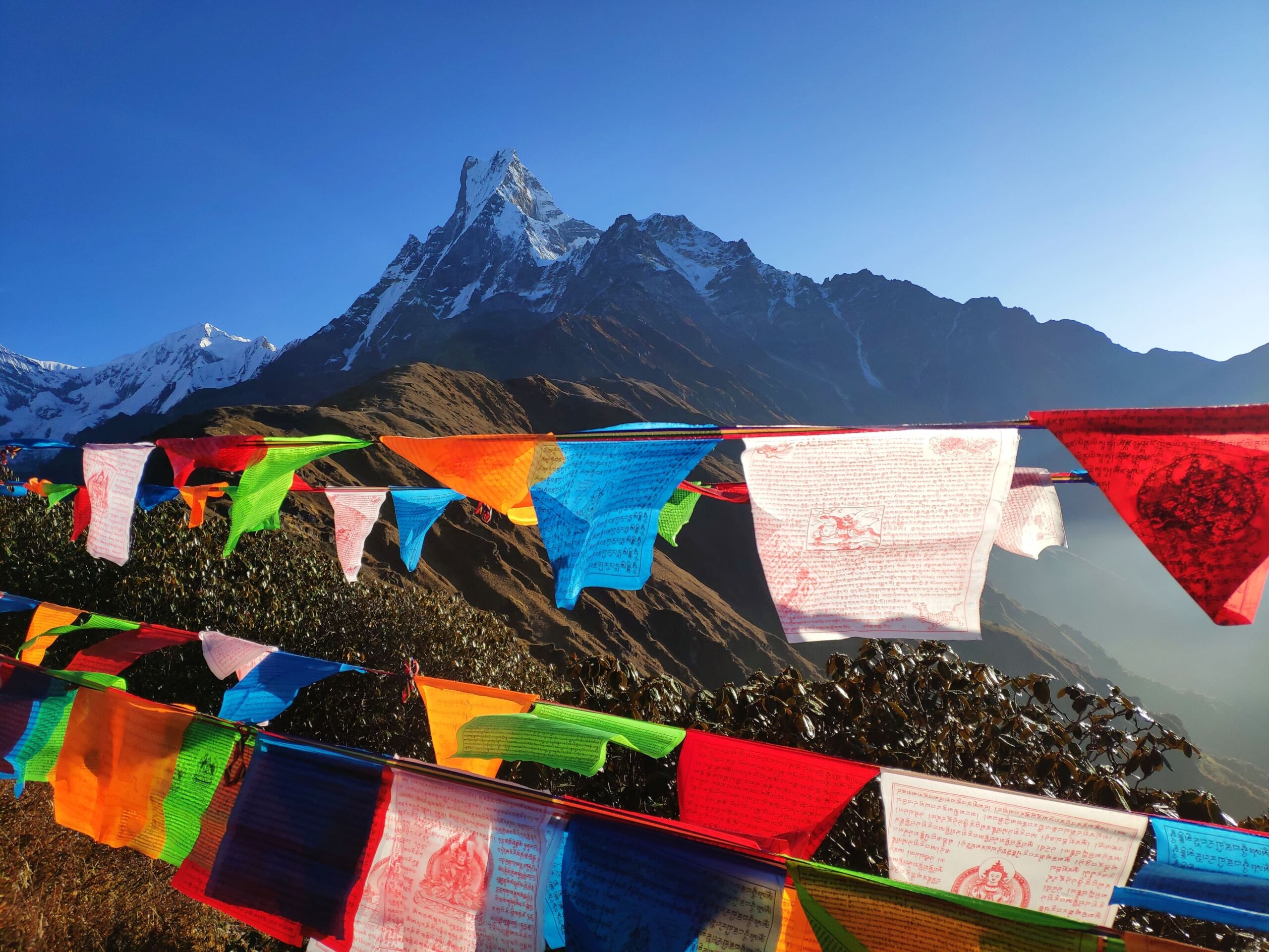Seguro de viaje para hacer un trekking en Nepal