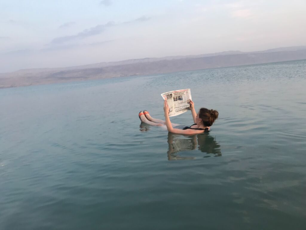 Ruta por el Mar Muerto