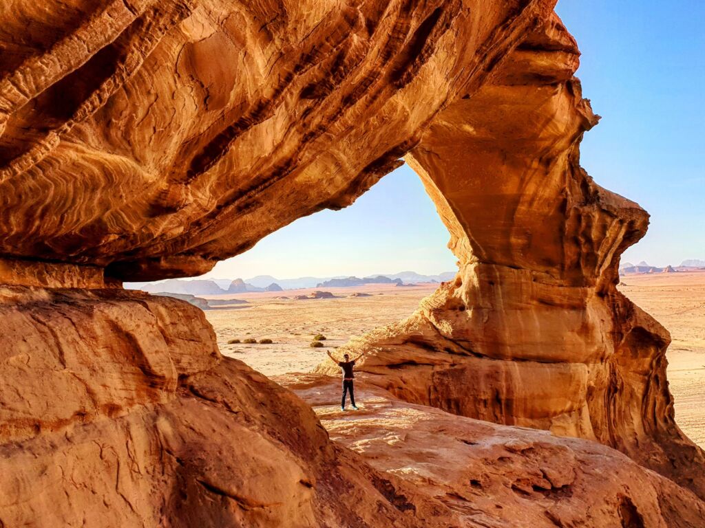 Wadi Rum en el itinerario para un viaje a Jordania