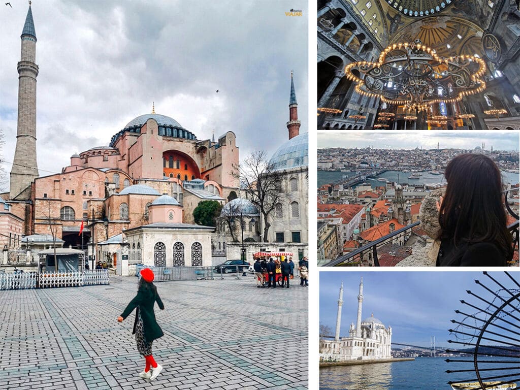 Estambul es un destino idela para hacer una escapada de varios días