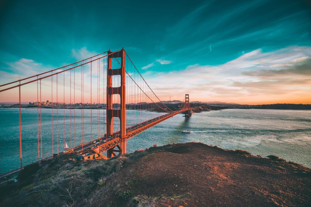 ver el Golden Gate es uno de los mejores planes que hacer en San Francisco