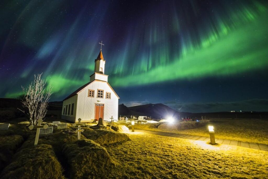cuándo es el mejor momento para ver las auroras boreales en Islandia