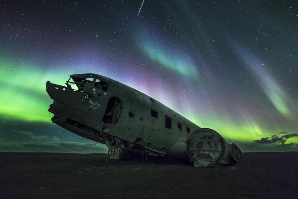 cómo ver auroras boreales en Islandia