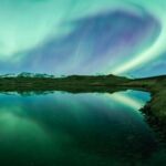 Dónde ver auroras boreales en Islandia