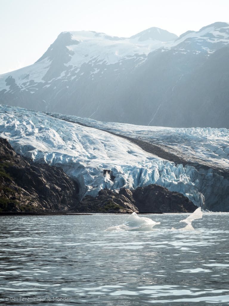 glaciares en Alaska