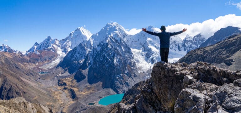 Trekking de 8 días por libre en la Cordillera Huayhuash