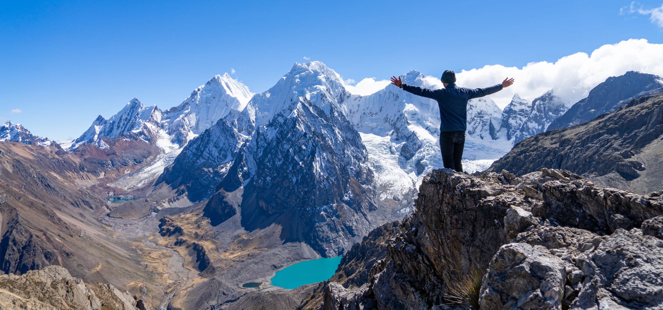 Trekking de 8 días por libre en la Cordillera Huayhuash