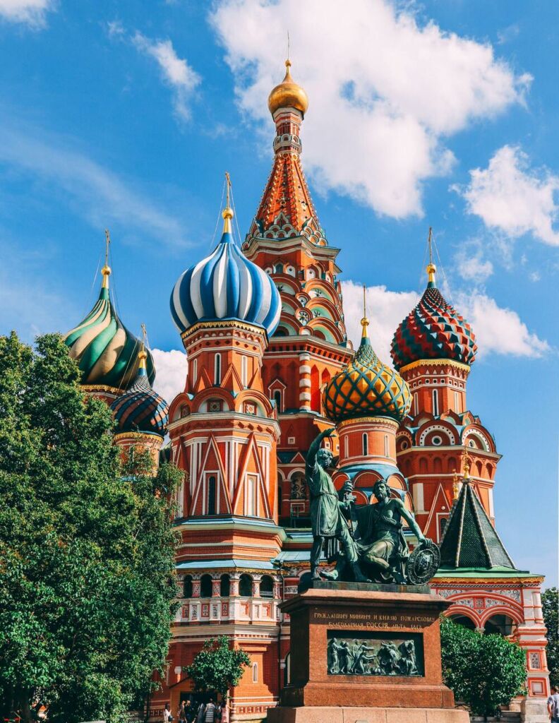 Los itinerarios perfectos para ir a Rusia