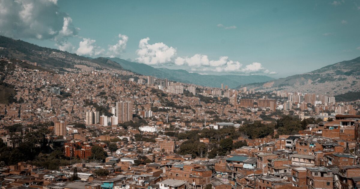 Visita Medellín en Colombia