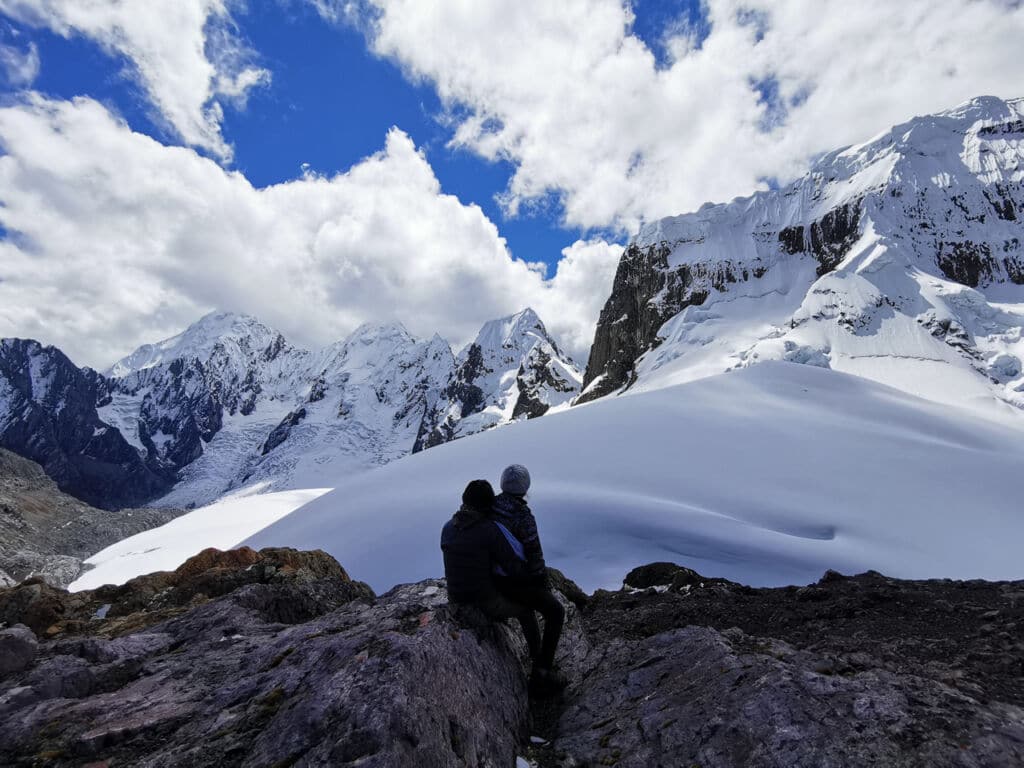Senderismo por libre en la Cordillera Huayhuash 