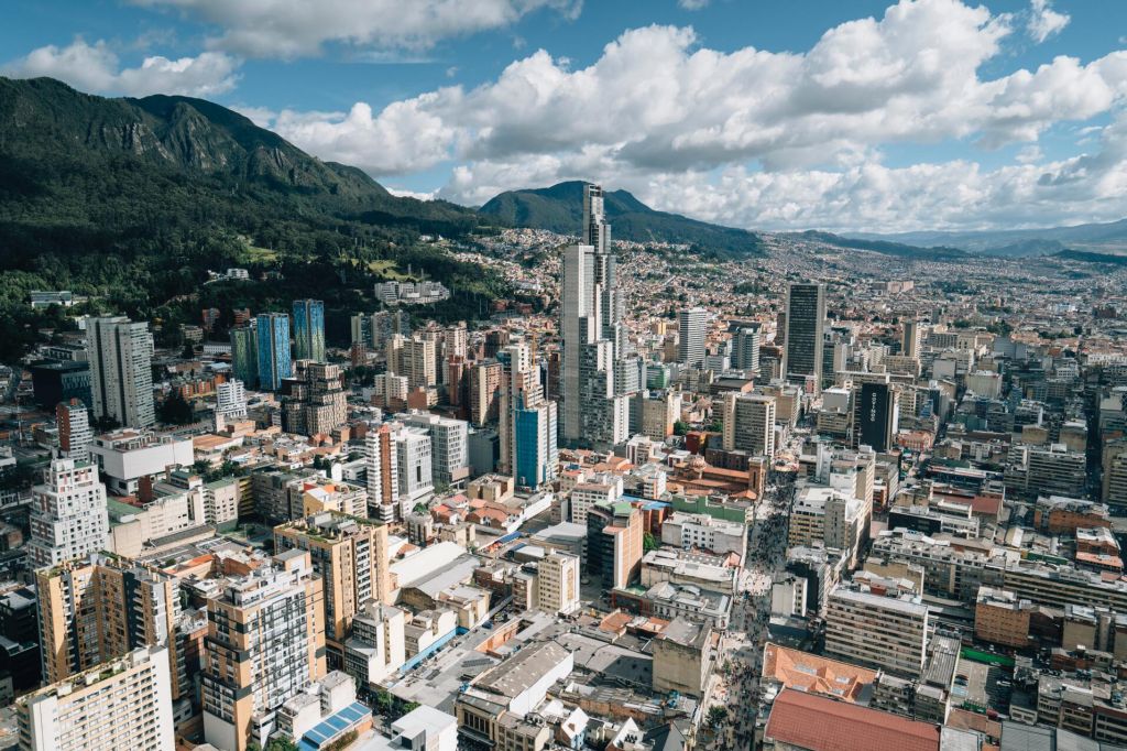 Las ciudades de Colombia importantes