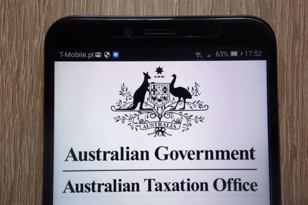 Devolución de impuestos en Australia
