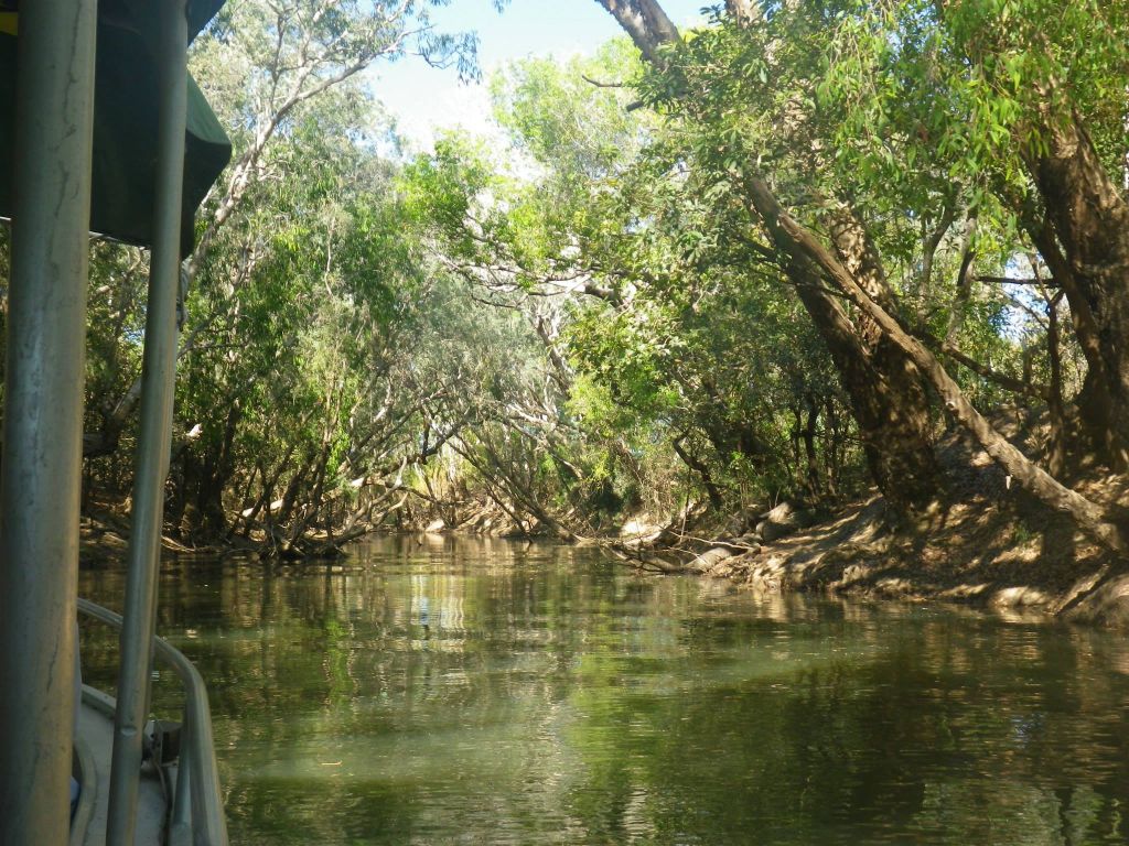 May River en Nothern Territories en Australia