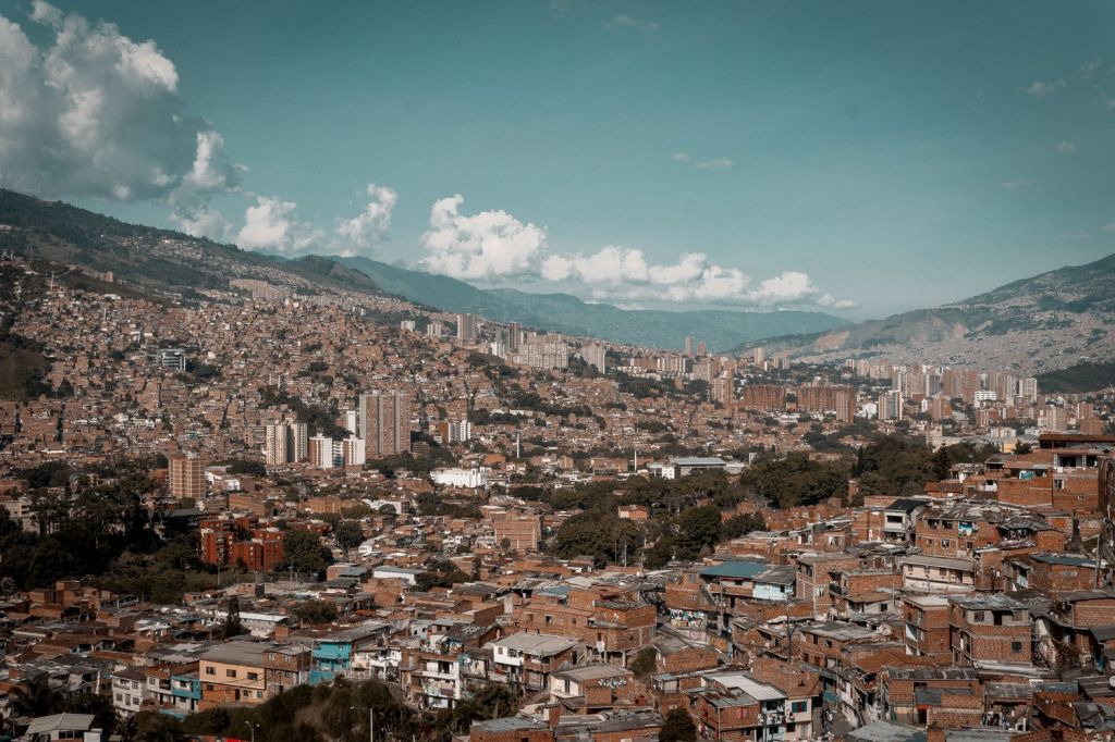Medellín, una de las principales de Colombia