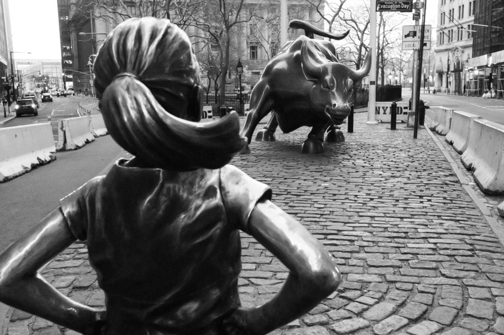 fearless girl, monumento en honor a la mujer en Nueva York