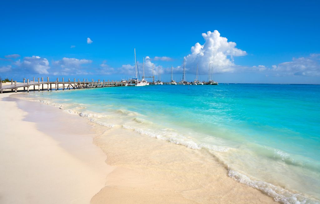 Playa Maroma en México, una de las mejores playas