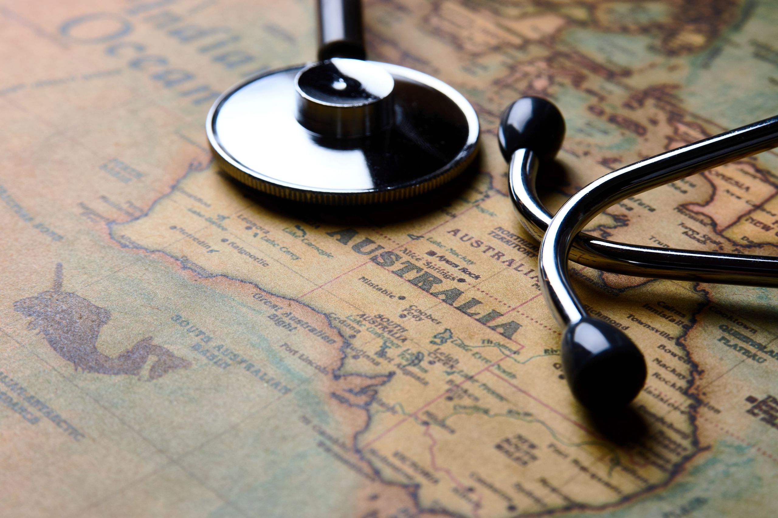 La sanidad en Australia