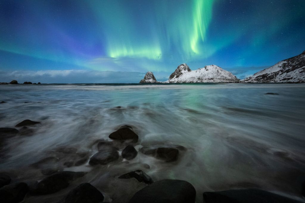 ver auroras boreales en Noruega