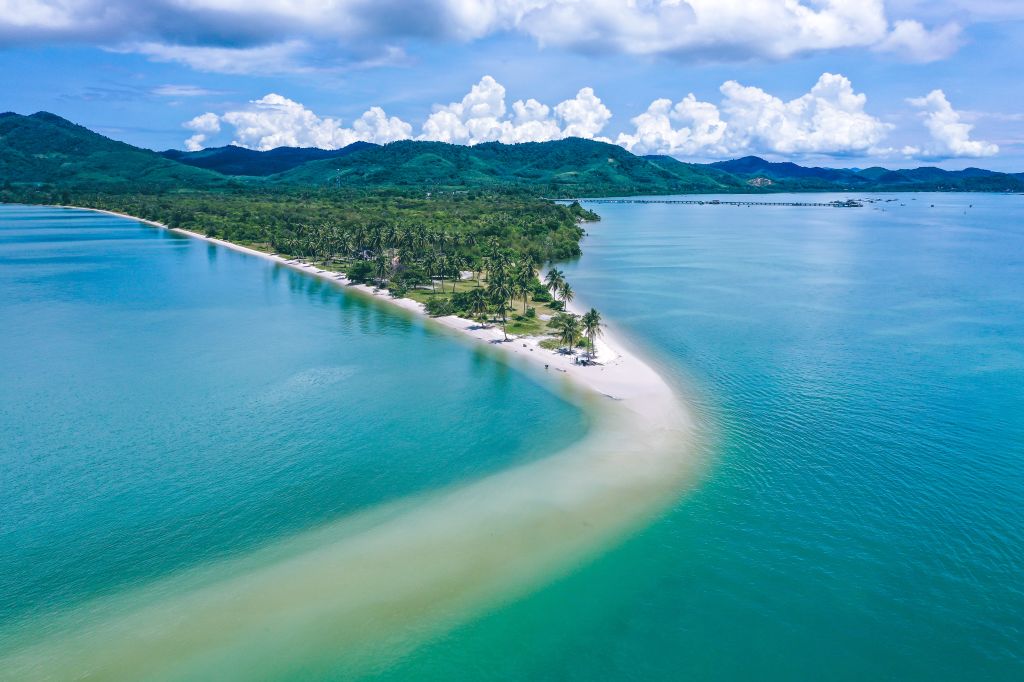 playa de Laem Haam en Tailandia