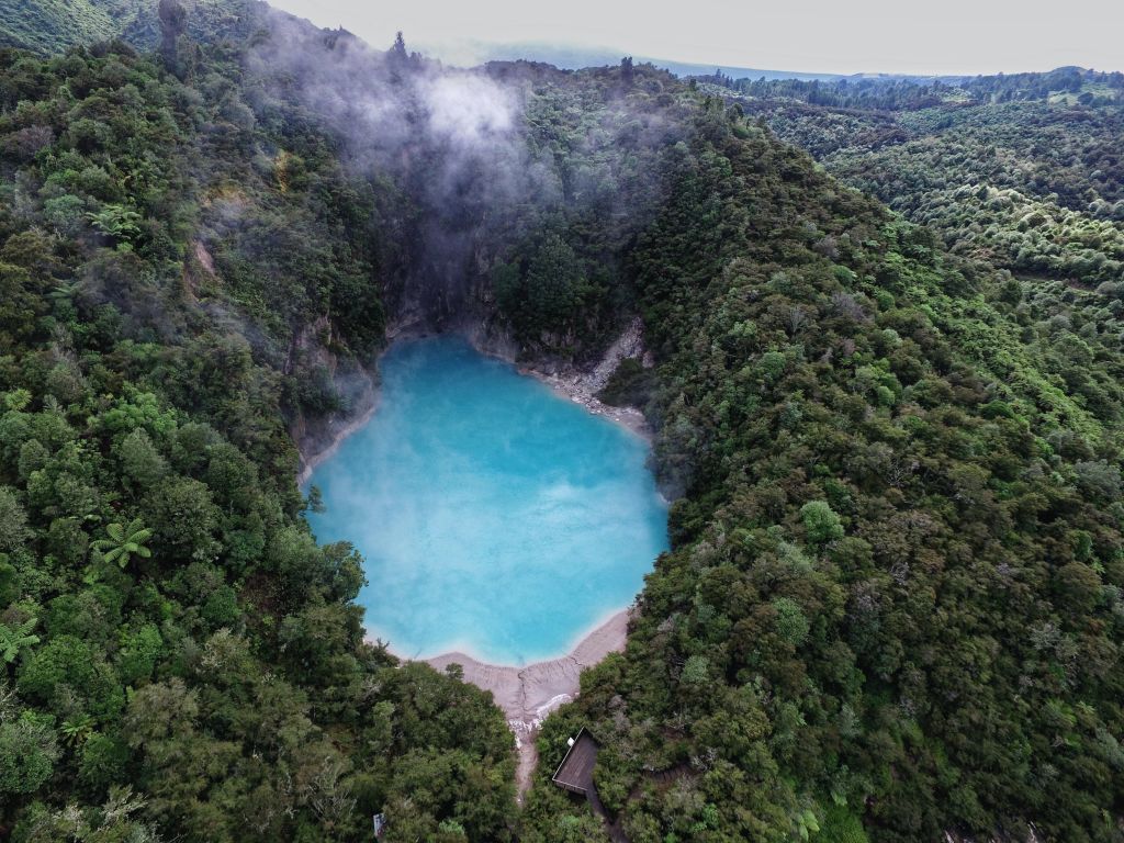 lugares de naturaleza en Nueva Zelanda