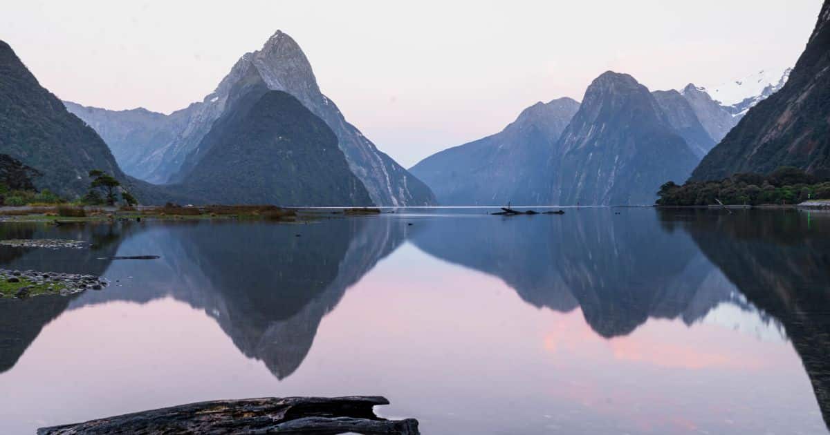 los mejores espacios naturales en Nueva Zelanda