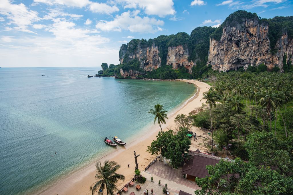 Tonsai, unas de las mejores playas que ver en Tailandia