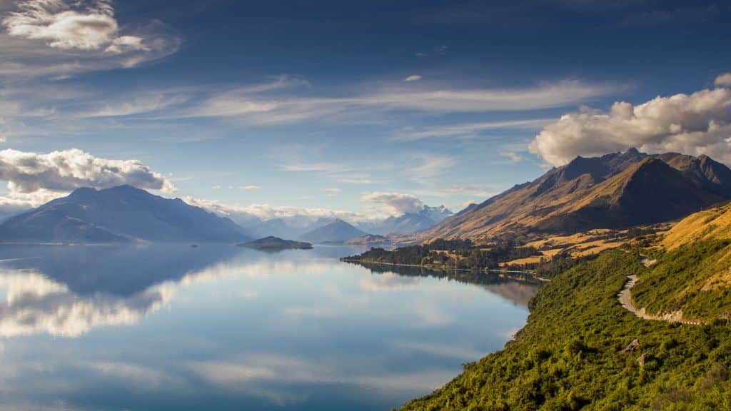 Paradise, lugar ideal en Nueva Zelanda para disfrutar de la naturaleza
