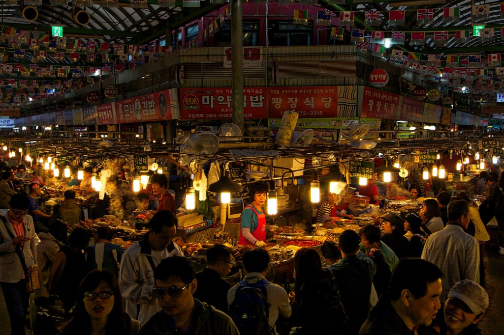 los mejores mercados de Corea del Sur