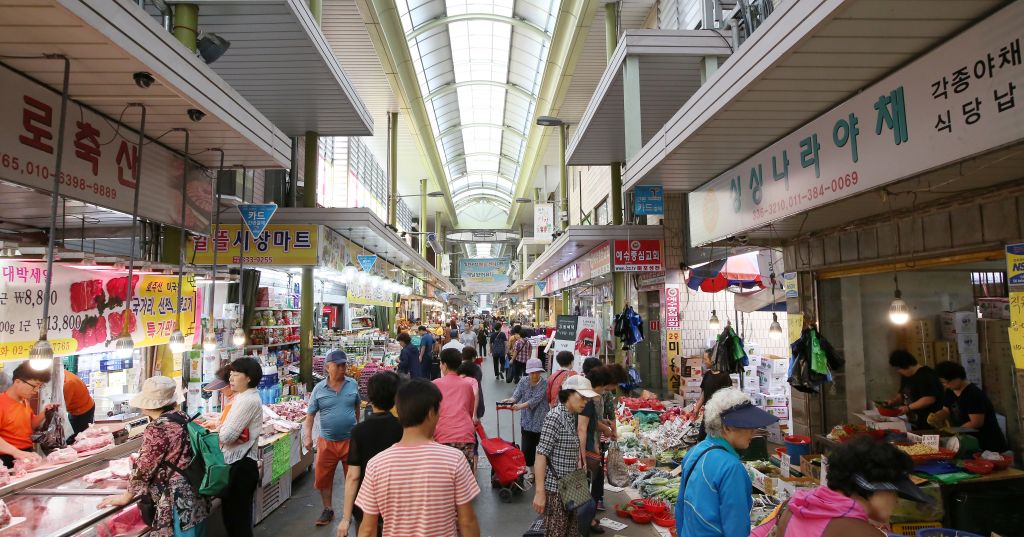 mercados tradicionales que no debes perderte en Corea