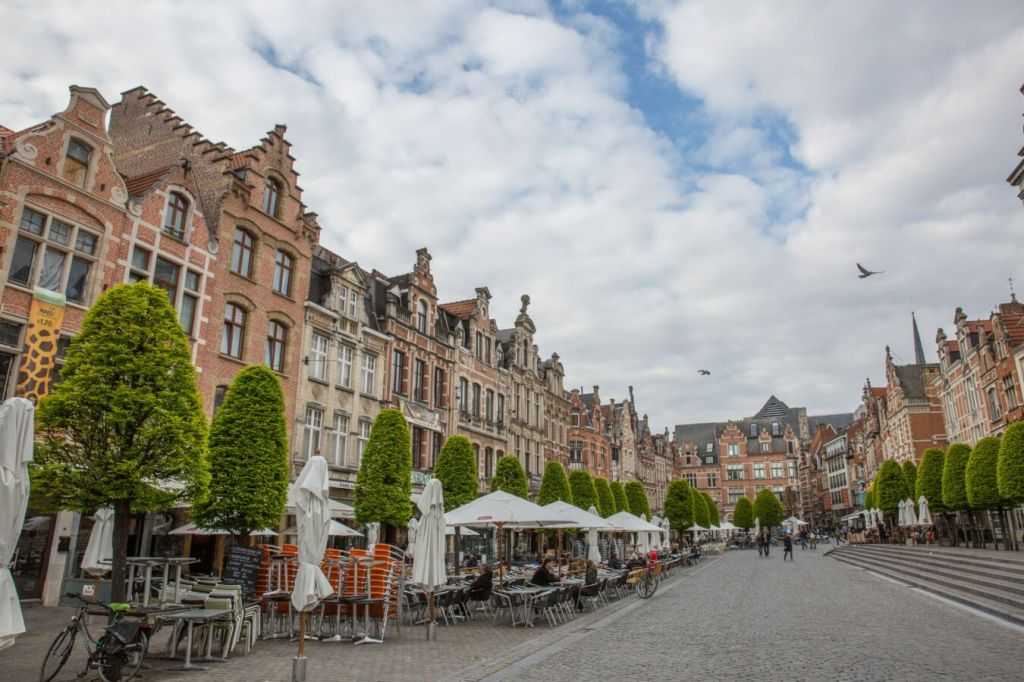 Ciudades hermosas en Bélgica