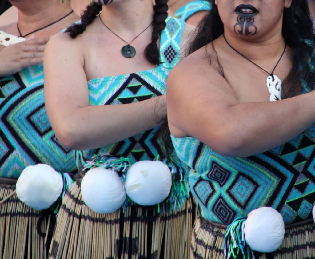 Artesanía de la cultura maorí