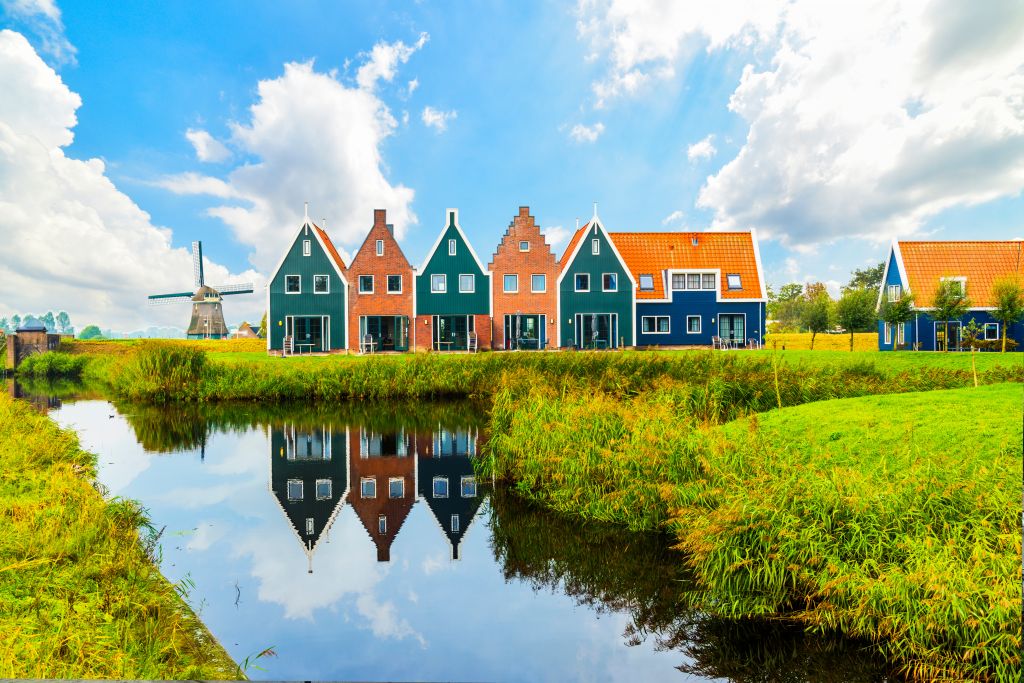 Pueblos con encanto de los Países Bajos