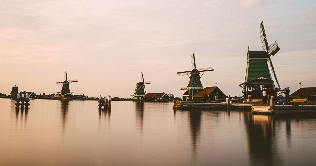 10 pueblos de Países Bajos