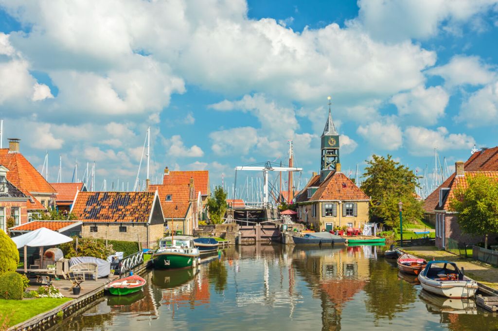 Pueblos que ver en Países Bajos