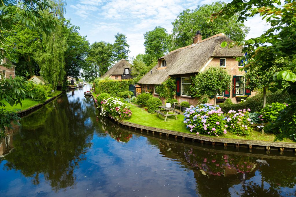 Giethoorn, uno de los pueblos con más encanto de Países Bajos