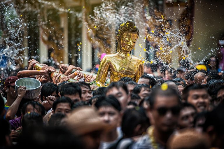 Songkran: descubre cómo es el Año Nuevo en Tailandia