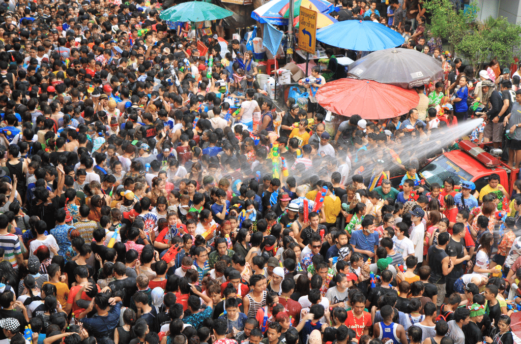 tradiciones en Tailandia: Songkran, Año Nuevo